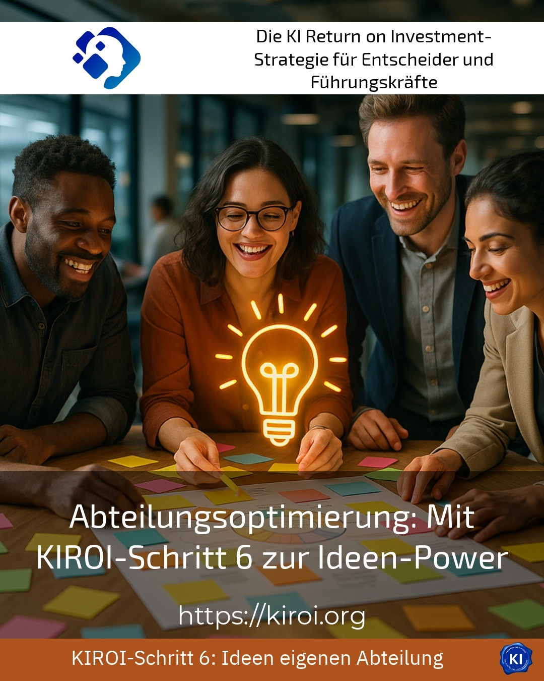 Department optimisation: With KIROI step 6 to idea power