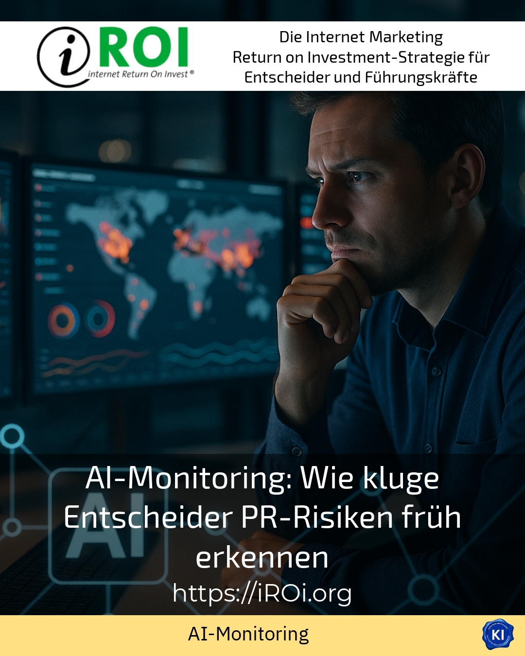 AI-Monitoring: Wie kluge Entscheider PR-Risiken früh erkennen 4.2 (1384)