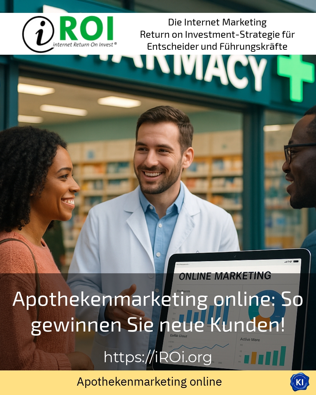 Pharmacy marketing online: How to win new customers!