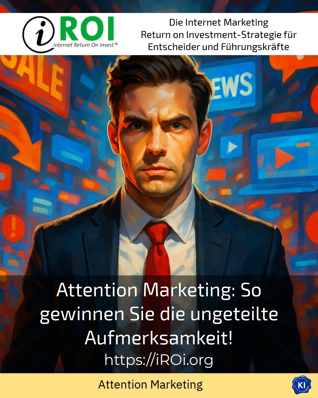 Attention Marketing: So gewinnen Sie die ungeteilte Aufmerksamkeit!