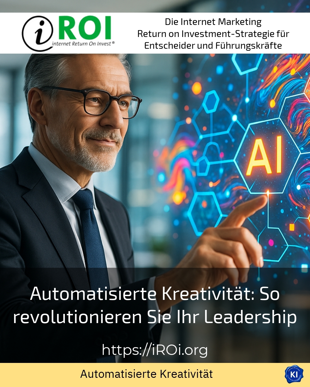 Automated creativity: How to revolutionise your leadership 4.2 (593)