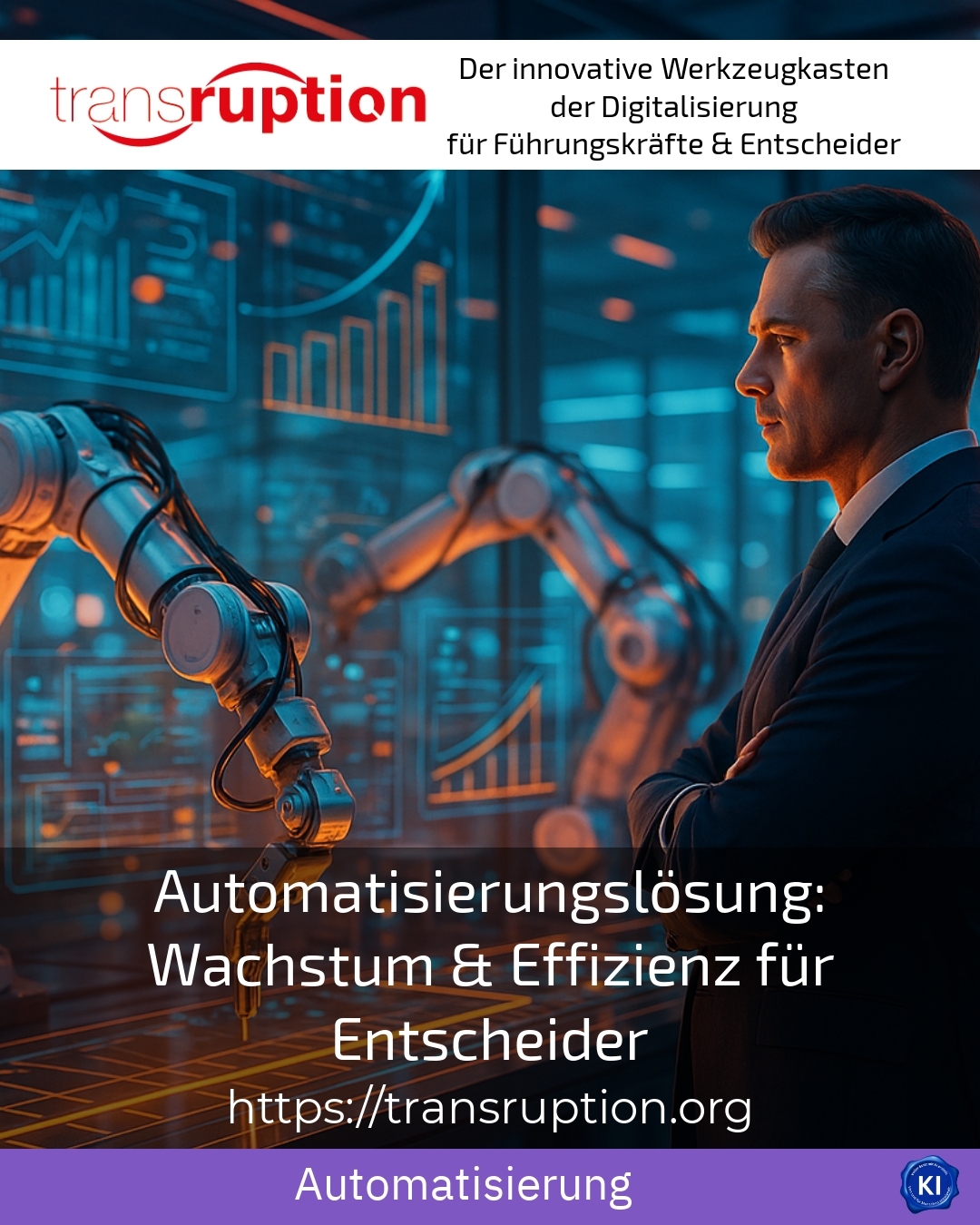 Automatisierungslösung: Wachstum & Effizienz für Entscheider