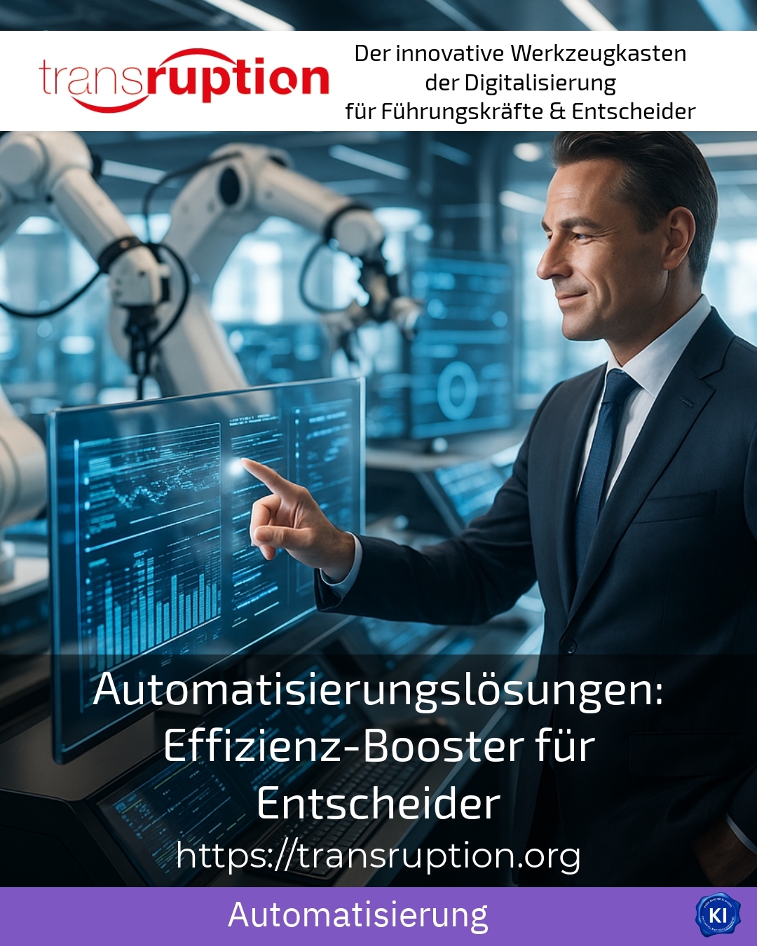 Automation solutions: Efficiency booster for decision-makers