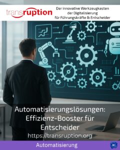 Automation solutions: Efficiency booster for decision-makers