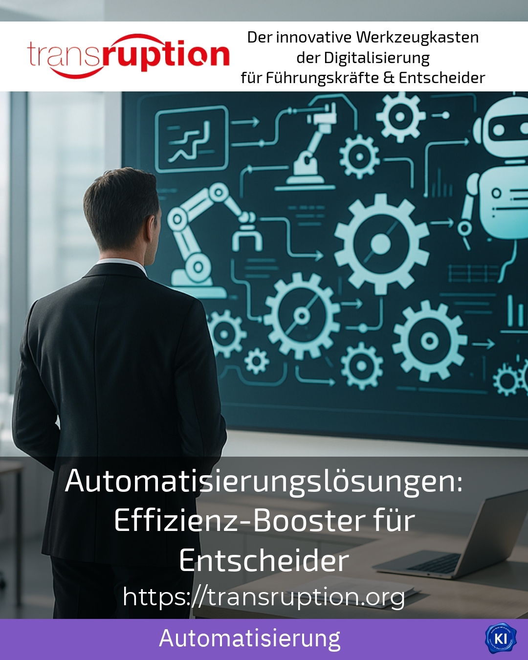 Automation solutions: Efficiency booster for decision-makers