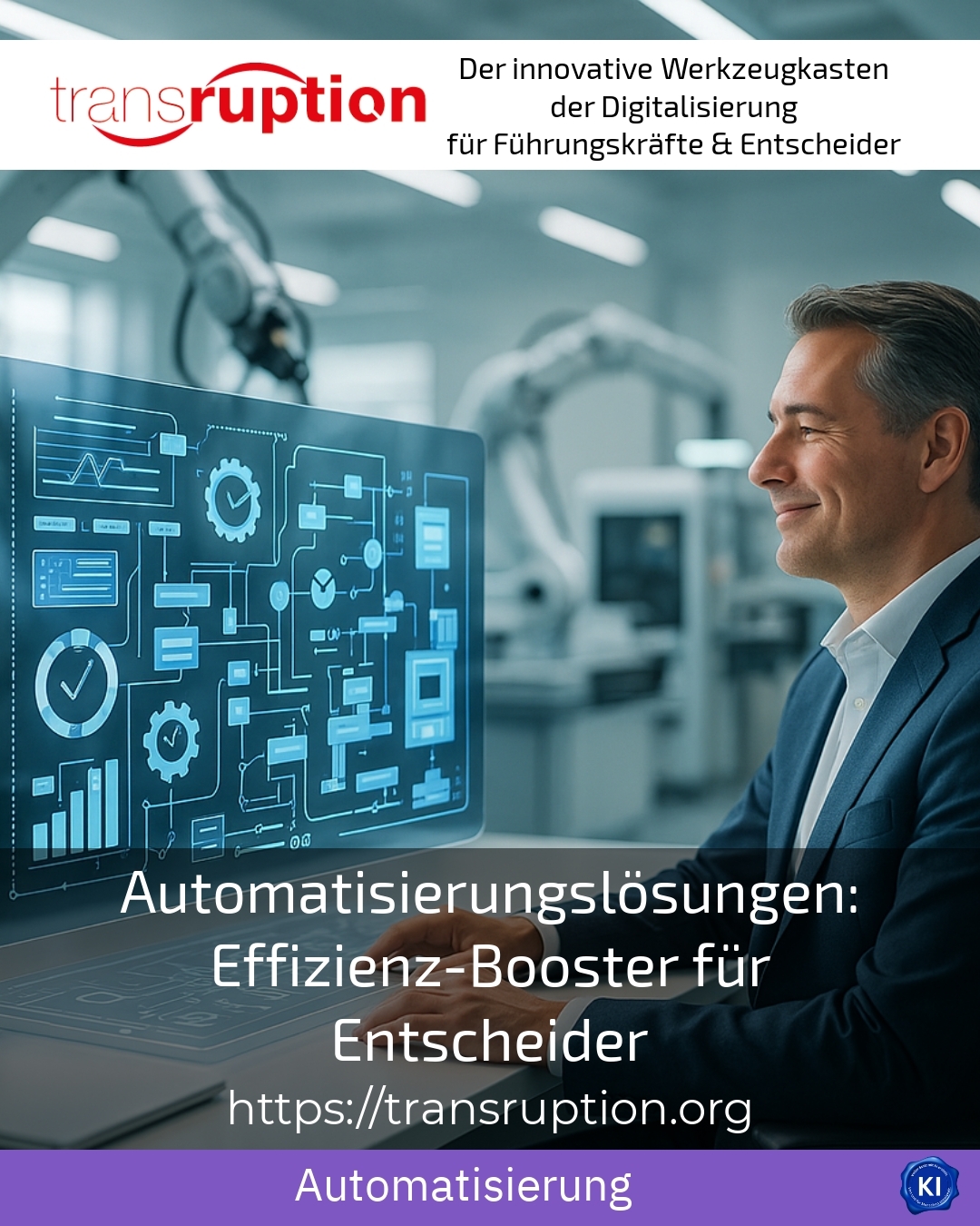 Automatisierungslösungen: Effizienz-Booster für Entscheider 4.2 (1035)