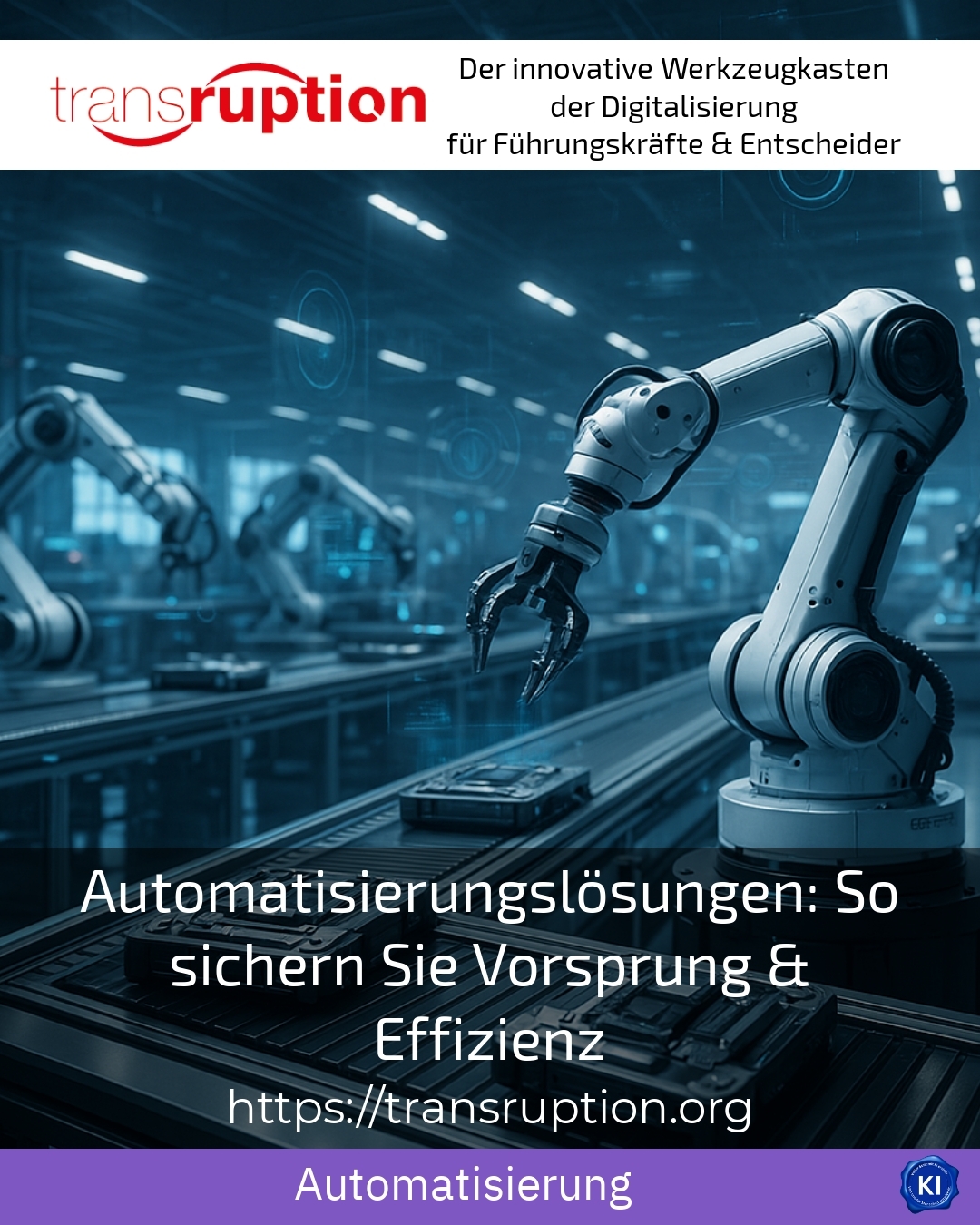 Automatisierungslösungen: So sichern Sie Vorsprung & Effizienz 4.6 (434)