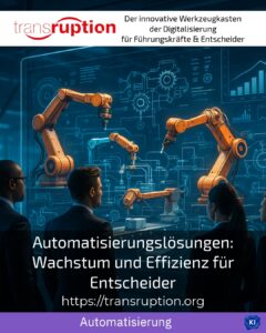 Automation solutions: Growth and efficiency for decision-makers