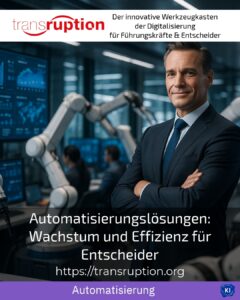 Automatisierungslösungen: Wachstum und Effizienz für Entscheider