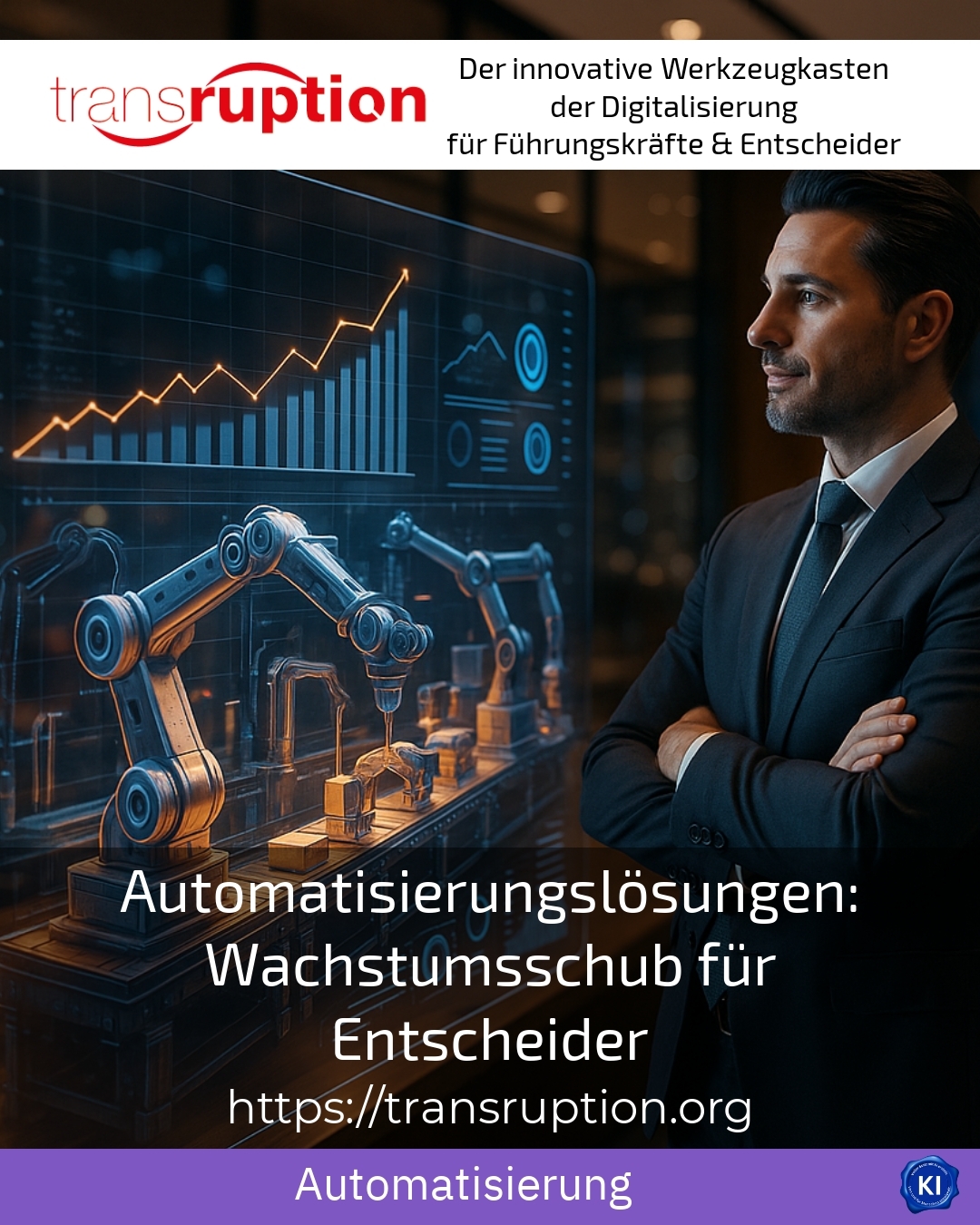 Automation solutions: Growth spurt for decision-makers 4.7 (499)