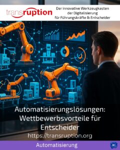 Automatisierungslösungen: Wettbewerbsvorteile für Entscheider