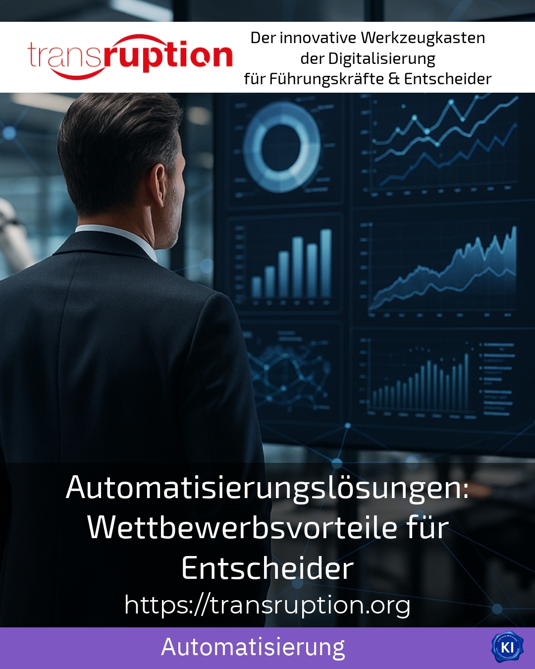 Automation solutions: Competitive advantages for decision-makers 4.2 (447)