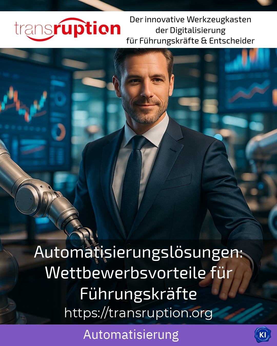 Automation solutions: Competitive advantages for managers 4.6 (426)