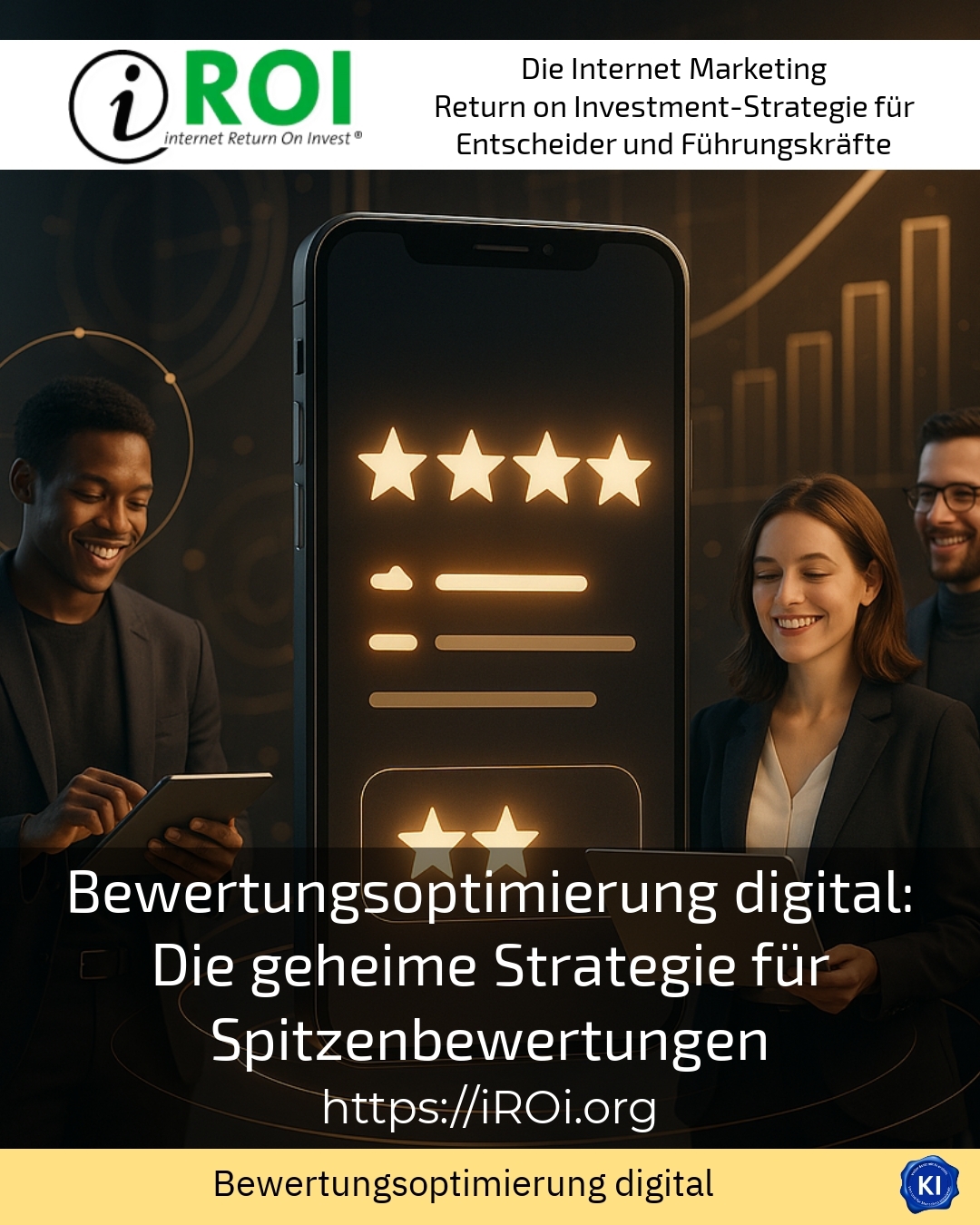 Digital rating optimisation: The secret strategy for top ratings