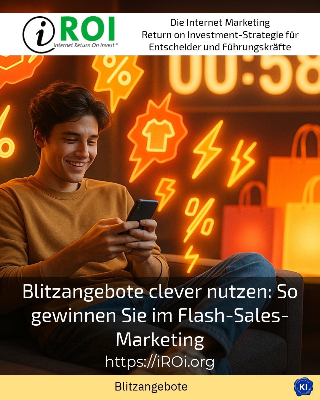 Blitzangebote clever nutzen: So gewinnen Sie im Flash-Sales-Marketing