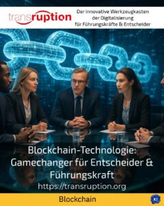 Blockchain technology: game changer for decision-makers & executives