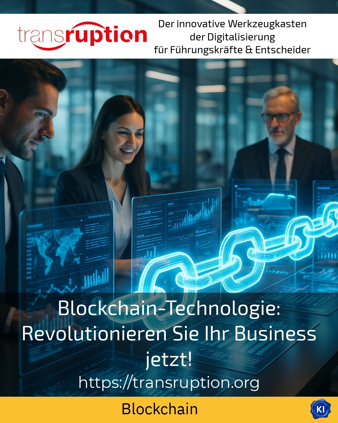 Blockchain technology: Revolutionise your business now! 4.3 (1566)