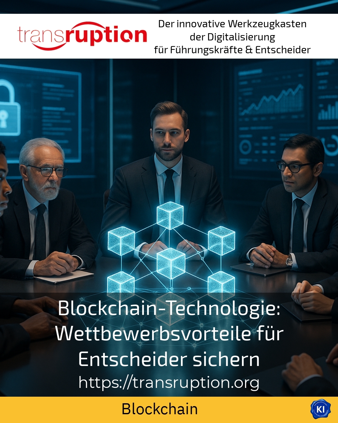 Blockchain technology: securing competitive advantages for decision-makers 4.2 (1688)