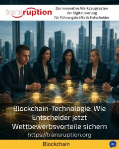 Blockchain technology: How decision-makers are securing competitive advantages now