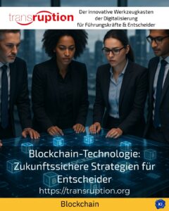 Blockchain-Technologie: Zukunftssichere Strategien für Entscheider
