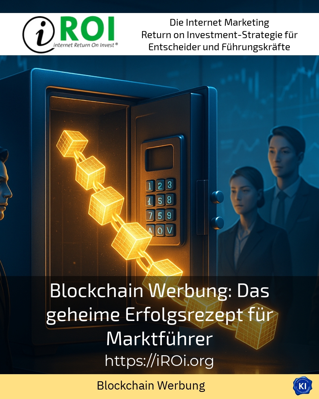 Blockchain advertising: The secret recipe for success for market leaders 4.2 (716)