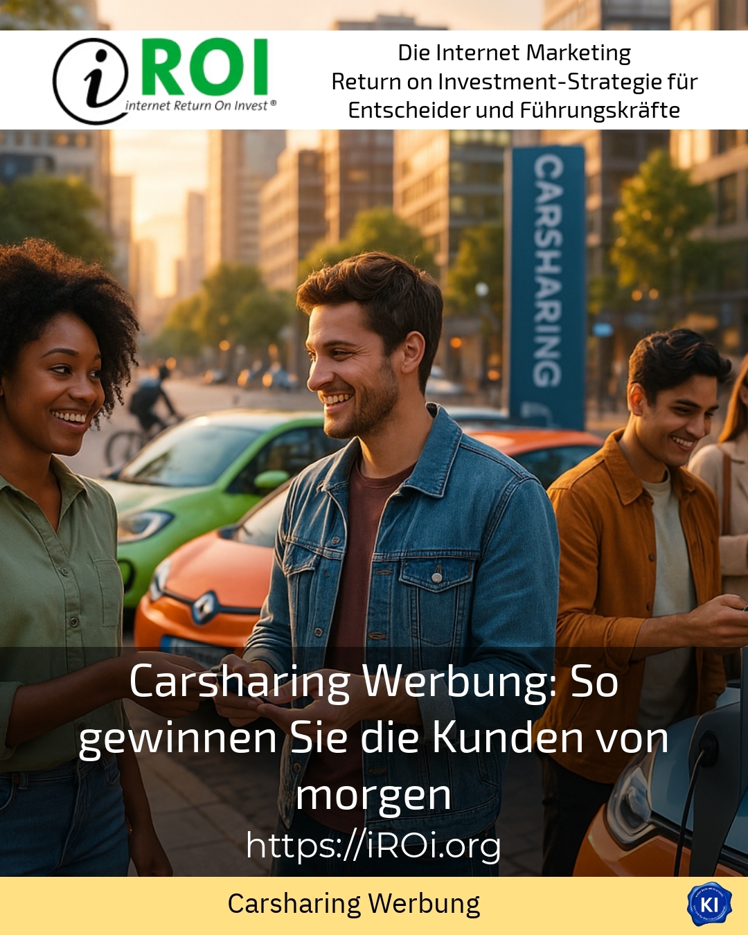 Carsharing Werbung: So gewinnen Sie die Kunden von morgen