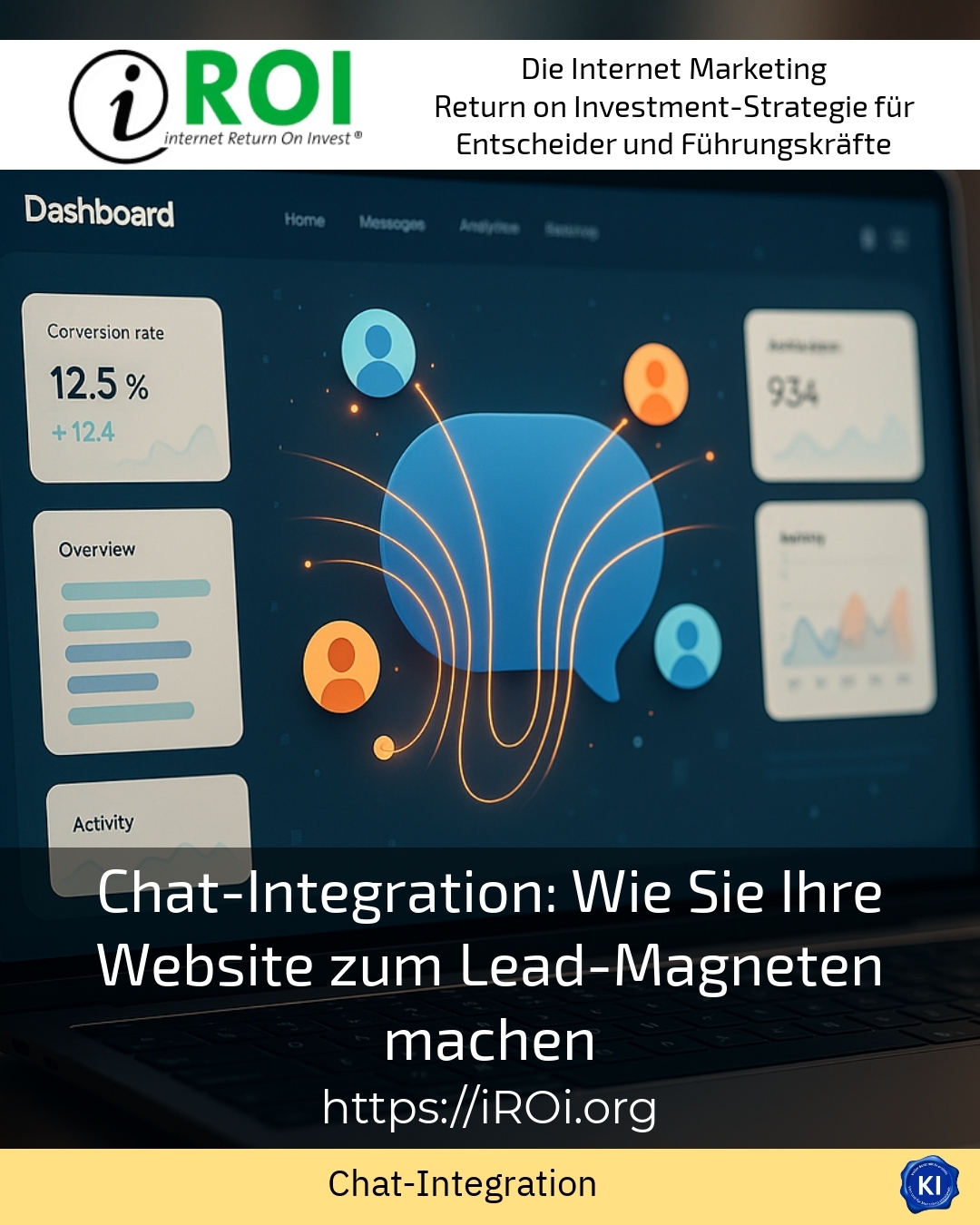 Chat-Integration: Wie Sie Ihre Website zum Lead-Magneten machen 4.4 (1695)