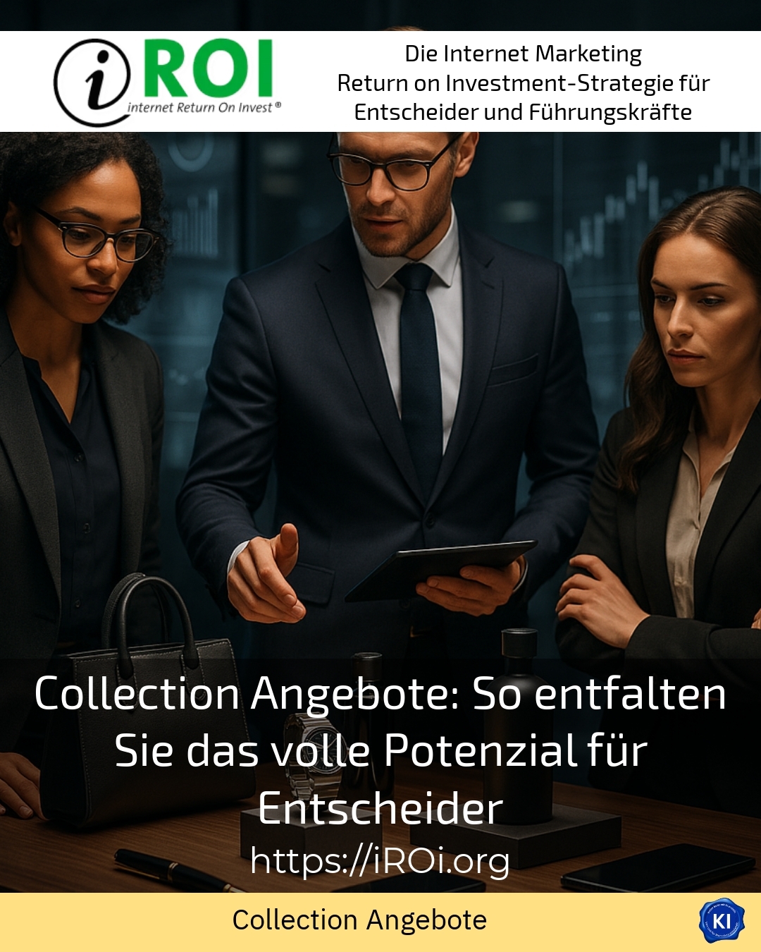 Collection Angebote: So entfalten Sie das volle Potenzial für Entscheider 4.2 (874)