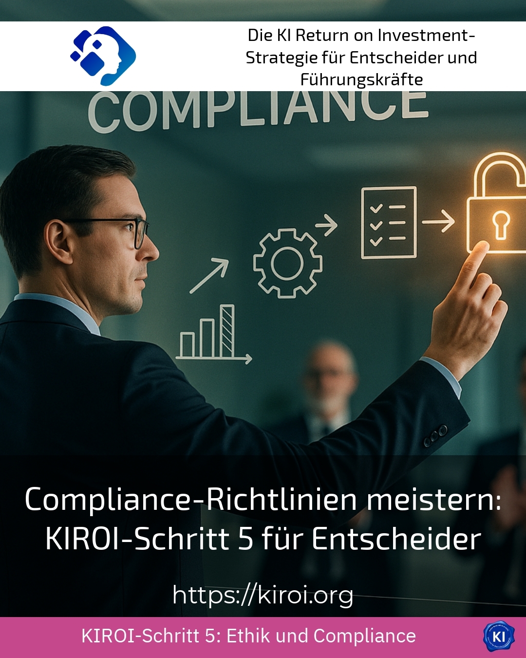 Mastering compliance guidelines: KIROI step 5 for decision-makers 4.7 (1056)