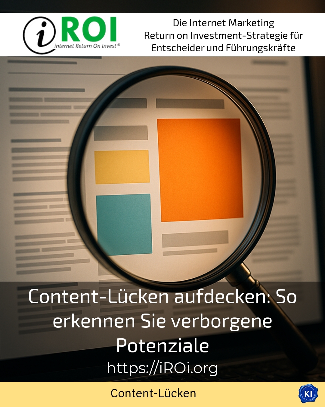 Uncovering content gaps: How to recognise hidden potential 4.8 (934)