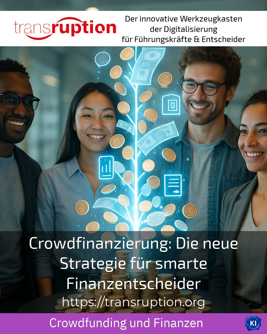 Crowdfinanzierung: Die neue Strategie für smarte Finanzentscheider