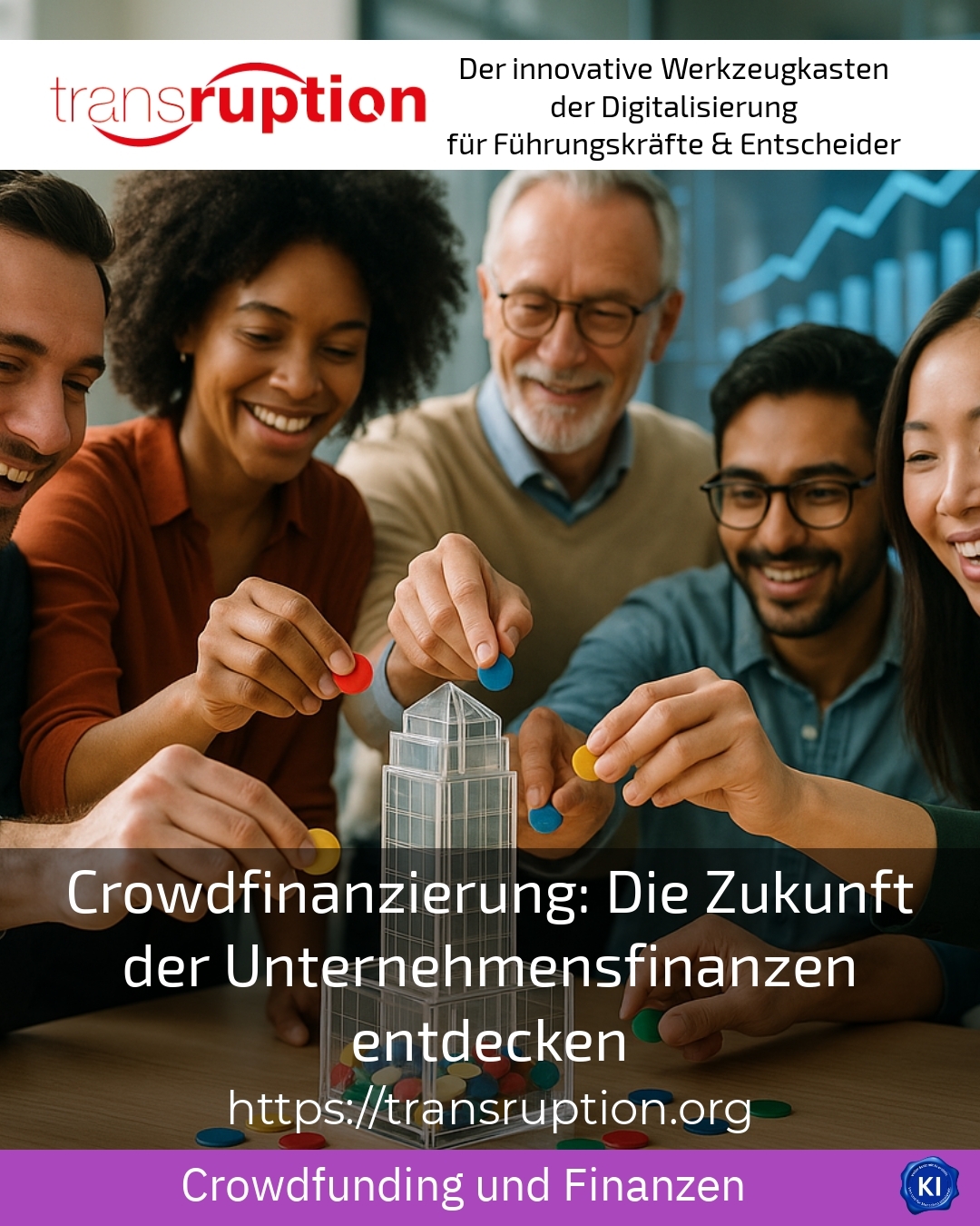 Crowdfinanzierung: Die Zukunft der Unternehmensfinanzen entdecken 4.6 (1266)