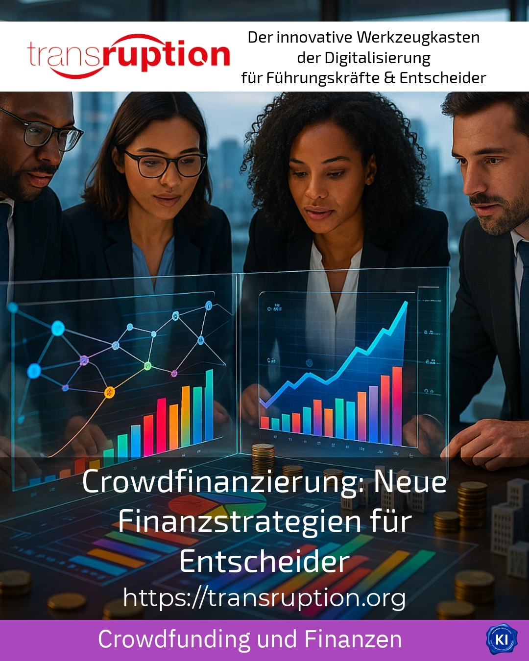 Crowdfunding: New financial strategies for decision-makers
