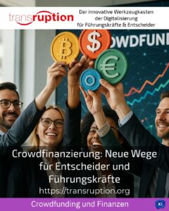 Crowdfunding: New ways for decision-makers and managers