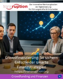 Crowdfinanzierung: So sichern Entscheider smarte Finanzstrategien