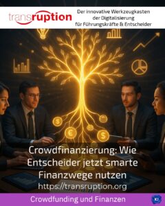 Crowdfinanzierung: Wie Entscheider jetzt smarte Finanzwege nutzen