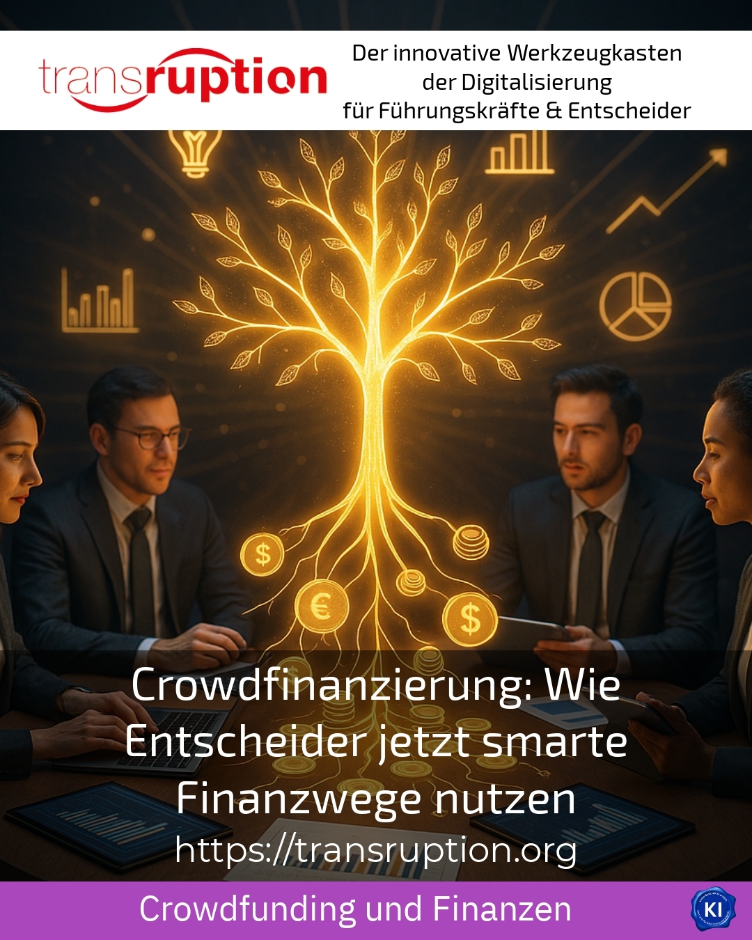 Crowdfinanzierung: Wie Entscheider jetzt smarte Finanzwege nutzen