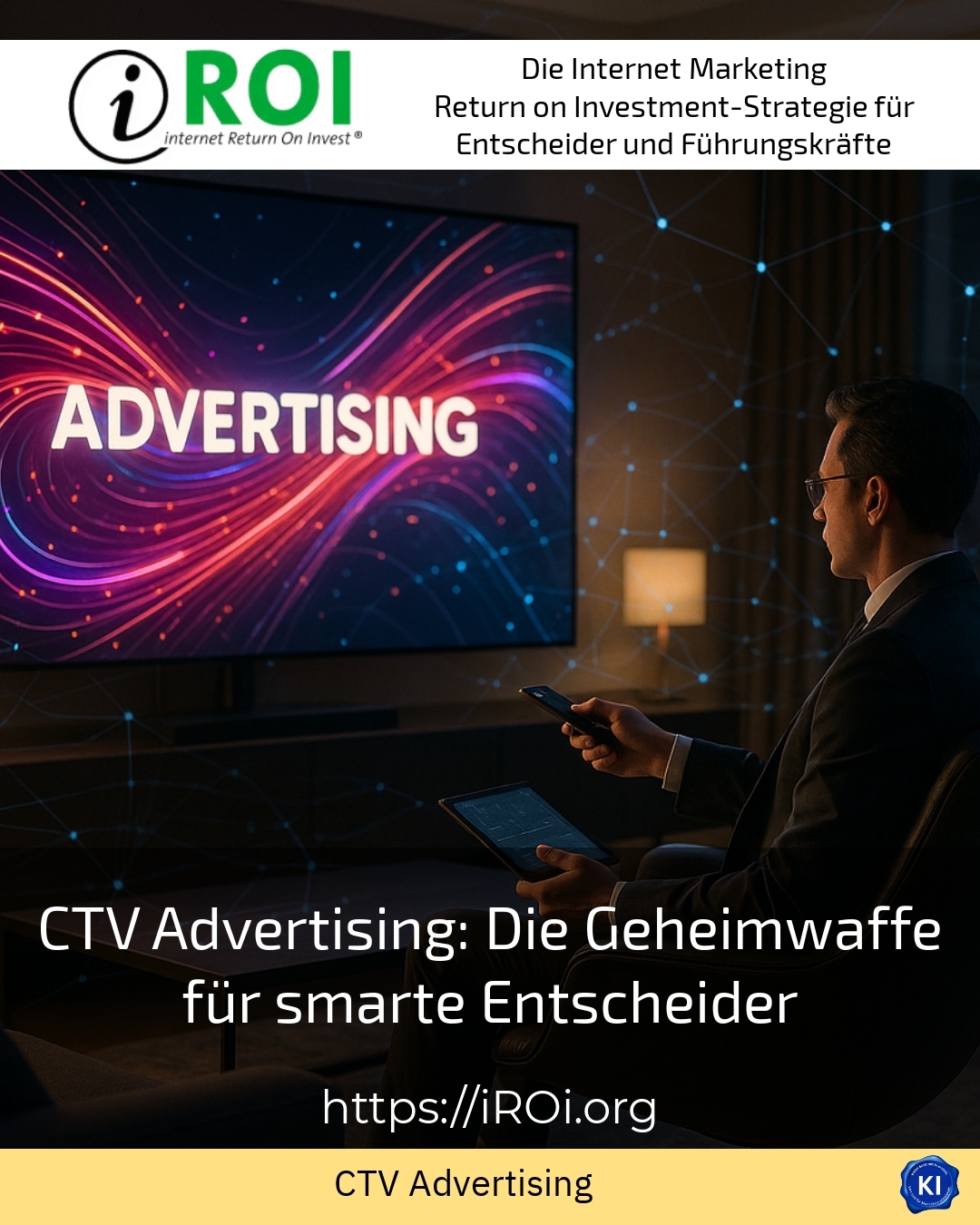 CTV Advertising: Die Geheimwaffe für smarte Entscheider 4.4 (448)