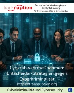 Cyberabwehrmaßnahmen: Entscheider-Strategien gegen Cyberkriminalität