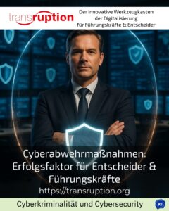 Cyber defence measures: Success factor for decision-makers & executives