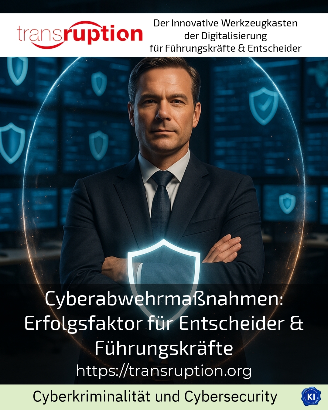Cyber defence measures: Success factor for decision-makers & executives