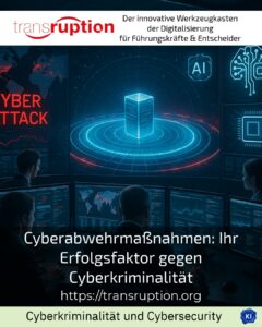 Cyber defence measures: Your success factor against cybercrime