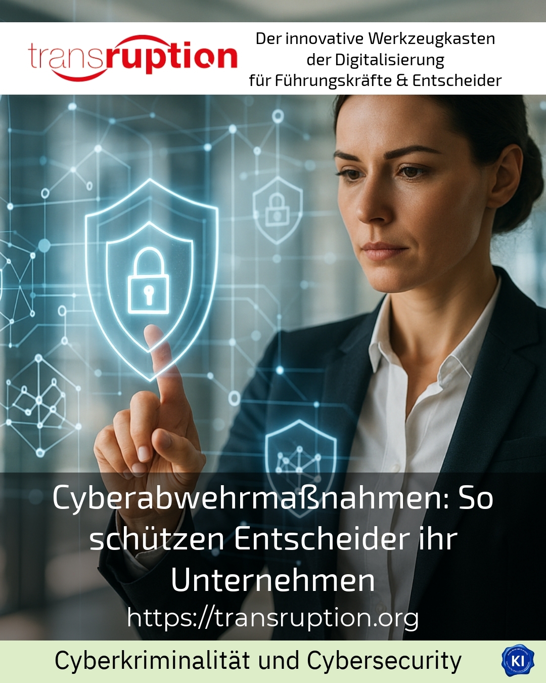 Cyber defence measures: How decision-makers protect their company 4.3 (579)