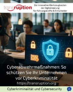 Cyberabwehrmaßnahmen: So schützen Sie Ihr Unternehmen vor Cyberkriminalität