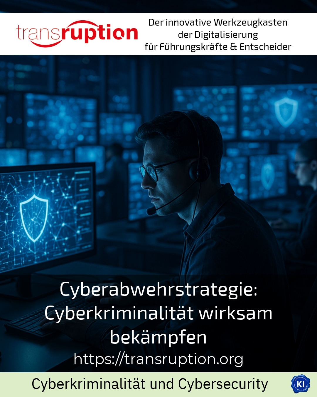 Cyber defence strategy: effectively combating cybercrime