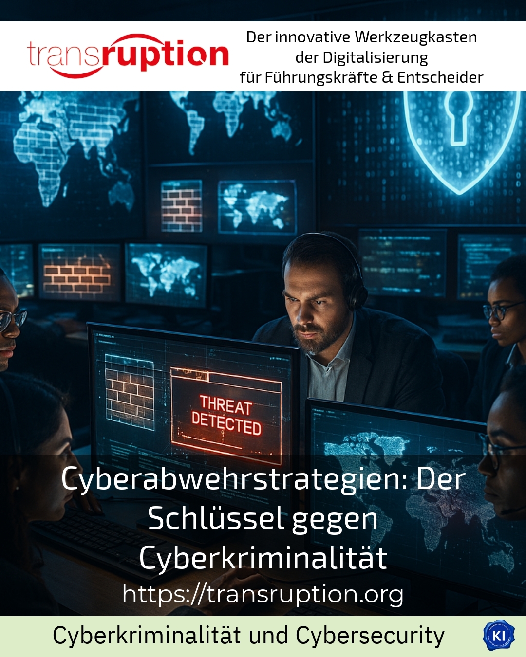 Cyber defence strategies: The key against cybercrime
