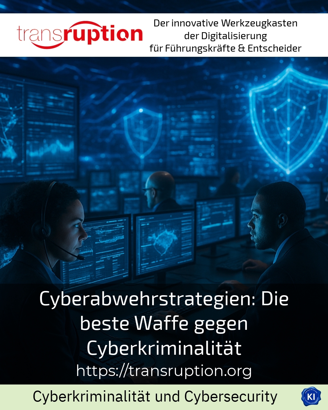 Cyber defence strategies: The best weapon against cybercrime
