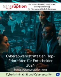 Cyberabwehrstrategien: Top-Prioritäten für Entscheider 2024