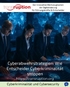Cyberabwehrstrategien: Wie Entscheider Cyberkriminalität stoppen