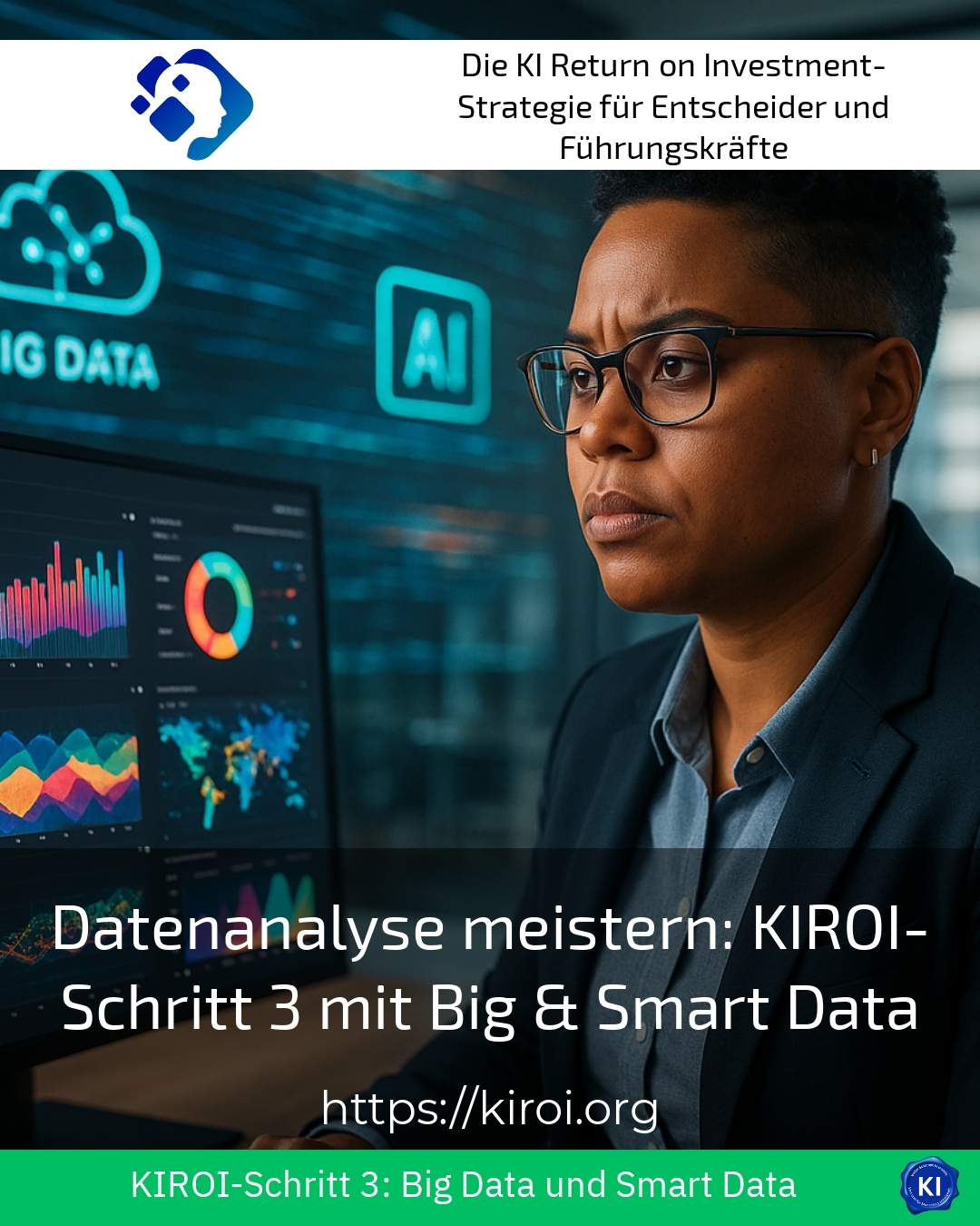 Mastering data analysis: KIROI step 3 with Big & Smart Data 4.7 (487)